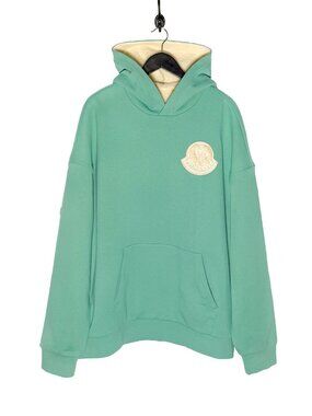 Moncler Genius x Pharrell Williams Logo Patch Reversible Hoodie.